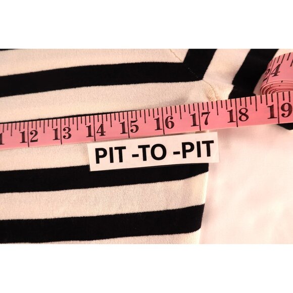 H&M‎ Divided women's Black & White Striped Cardigan Sweater Size Small - Picture 8 of 12